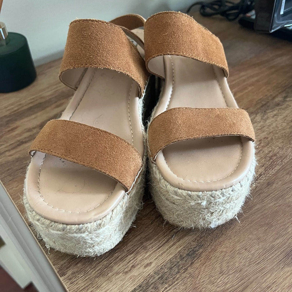 Steve Madden Platform Sandals